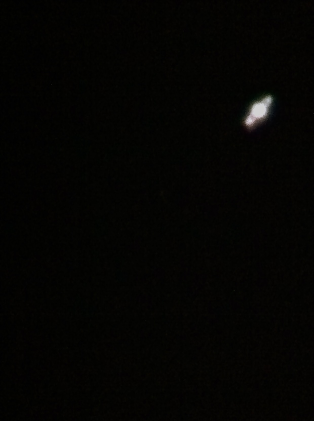 Saturn from the backyard
